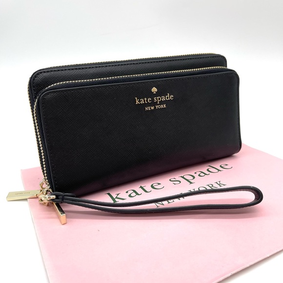 kate spade Bags Kate Spade Staci Large Colorblock Carryall Wallet